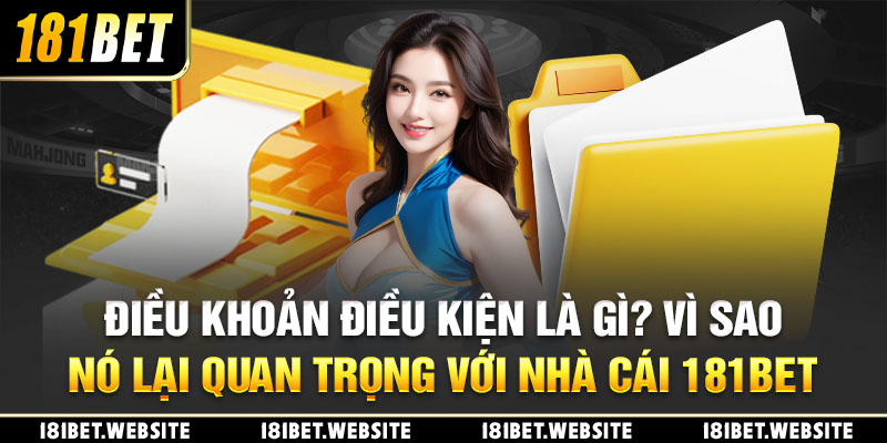 Điều khoản điều kiện là gì?