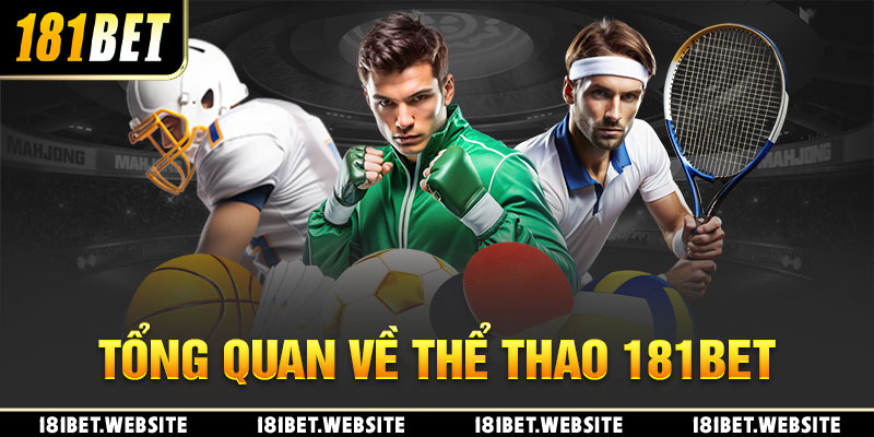 Tổng quan về thể thao 181BET