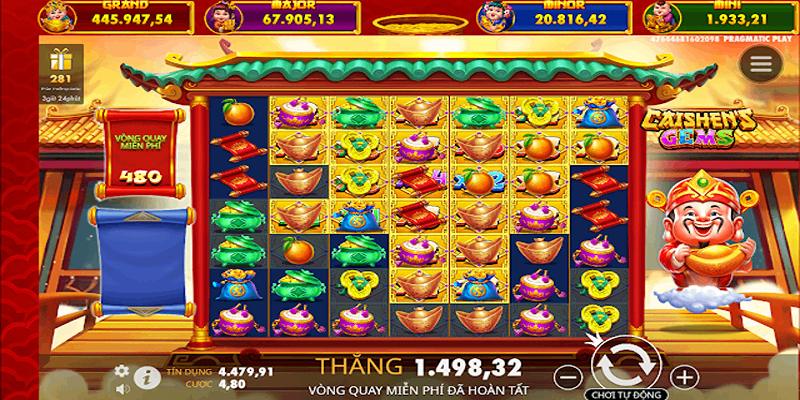 Sơ lược về game quay hũ chiến thắng CaiShen